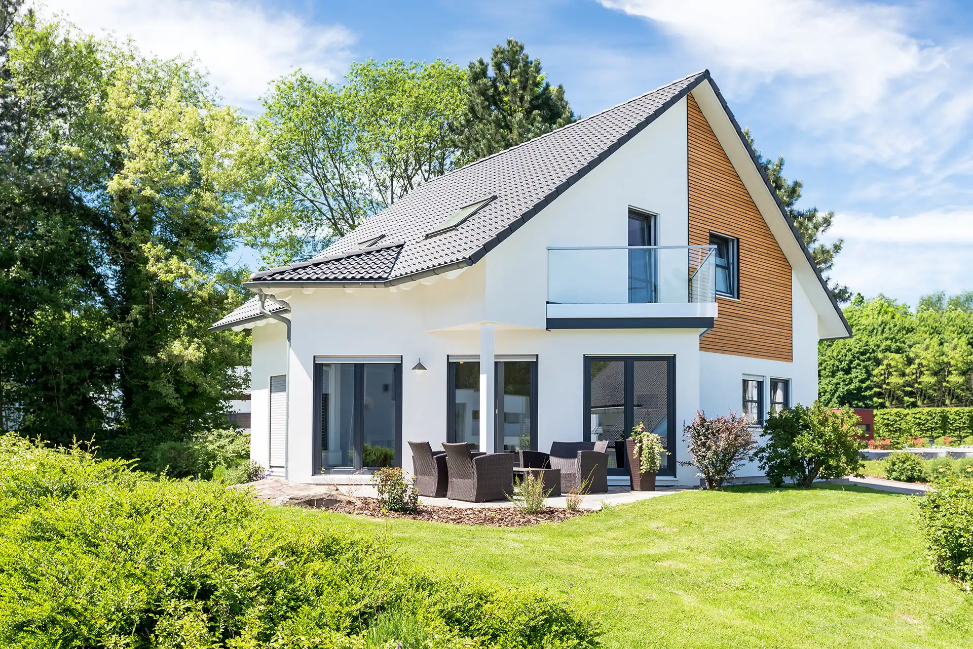 Auflösung eines Einfamilienhaus Auflösung eines Einfamilienhause