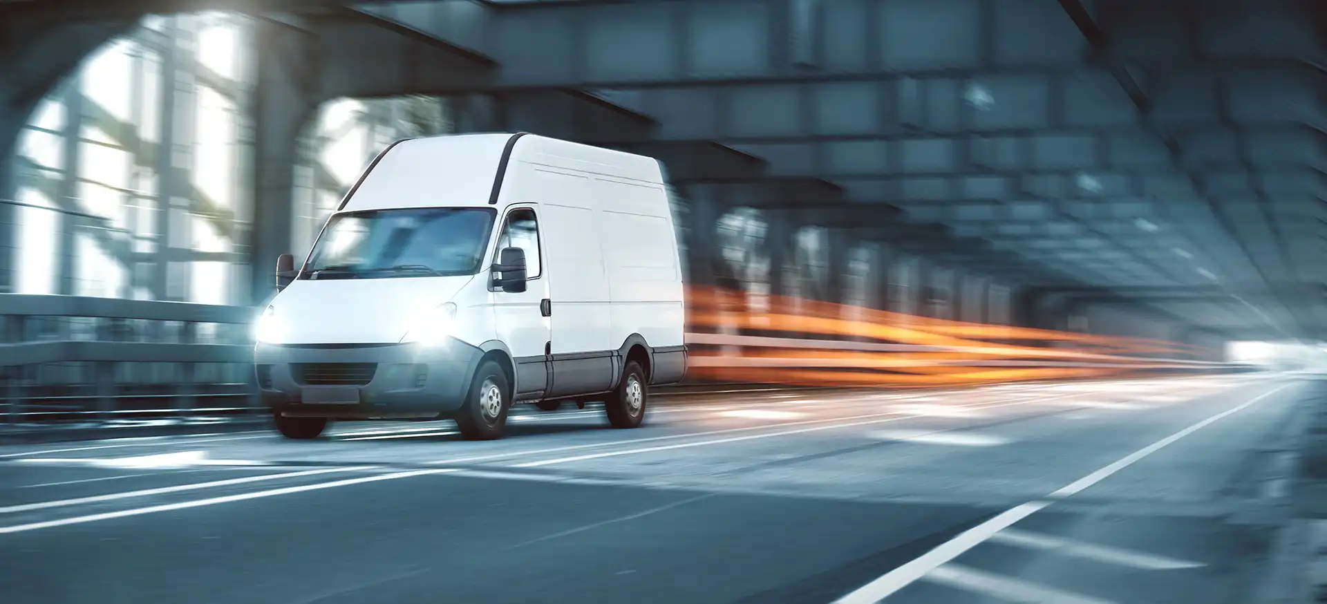 Transporter von WegDamit! Räumungsservice bei einer Gewerbeauflösung in Demmin